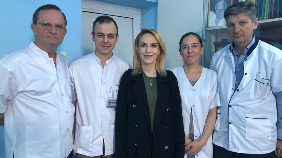 Gabriela Firea s-a externat după intervenția chirurgicală de săptămâna trecută