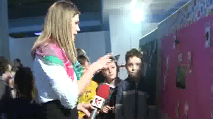 Într-o școală din Capitală, copiii au confecționat singuri mărțișoare