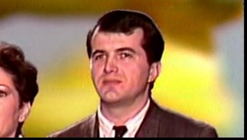 Florin Călinescu recita poezii patriotice despre Ceaușescu. Imagini senzaționale