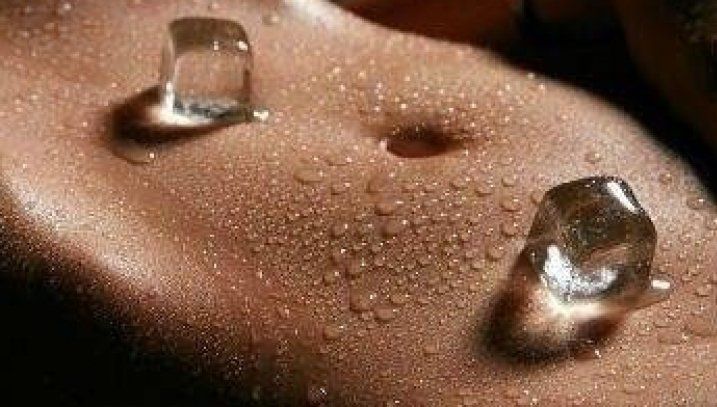 Ce poate face un cub de gheață. Senzații incredibile în creierul tău 