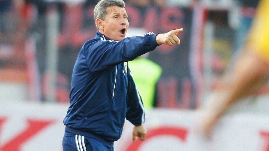 Gigi Mulțescu a condus primul antrenament la Petrolul