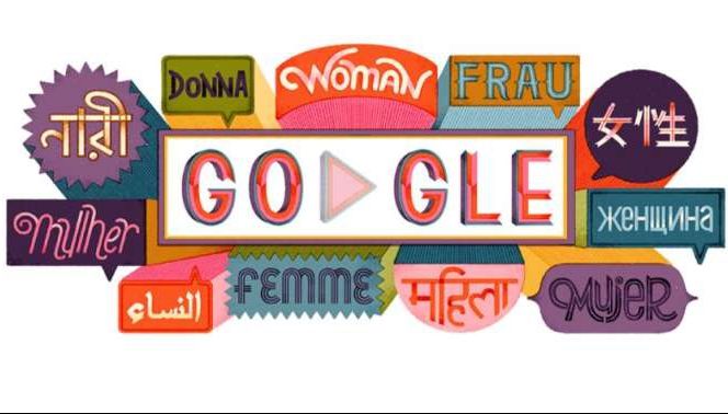 Doodle special de Ziua Internaţională a Femeii. Cum arată și ce îl face deosebit 