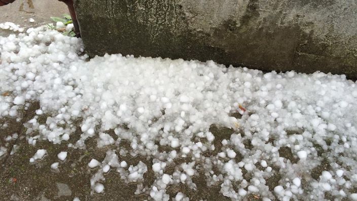 VIDEO: Fenomen meteo rar în județul Bacău! 