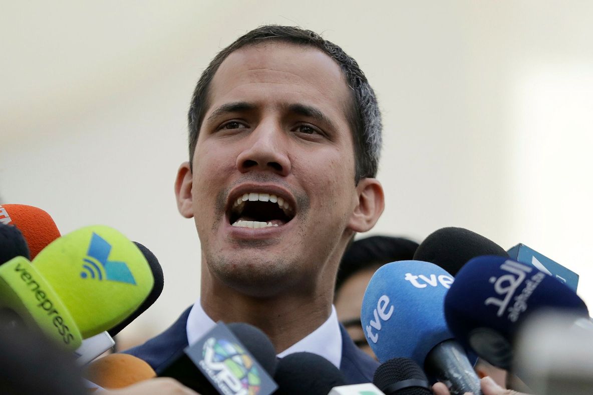 Pedeapsa maximă pentru Juan Guaido