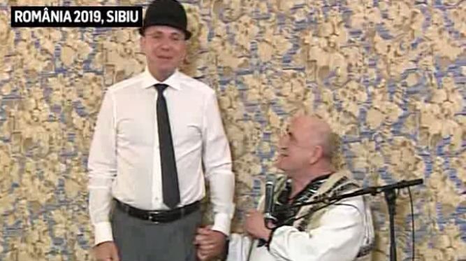 Muzică şi voie bună în emisiunea "Romania 2019" de la Sibiu