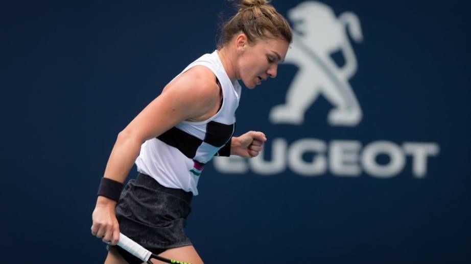 Când va juca Halep în sferturi la Miami. Anunțul organizatorilor