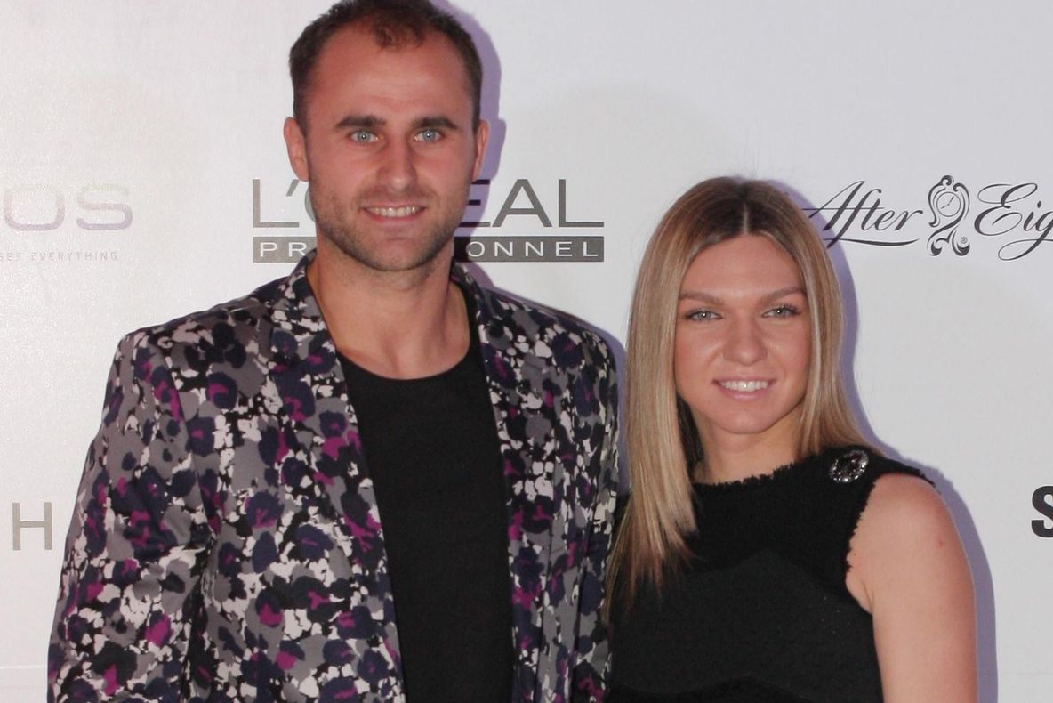 Halep și Copil s-au antrenat împreună! Mesaj pentru fani