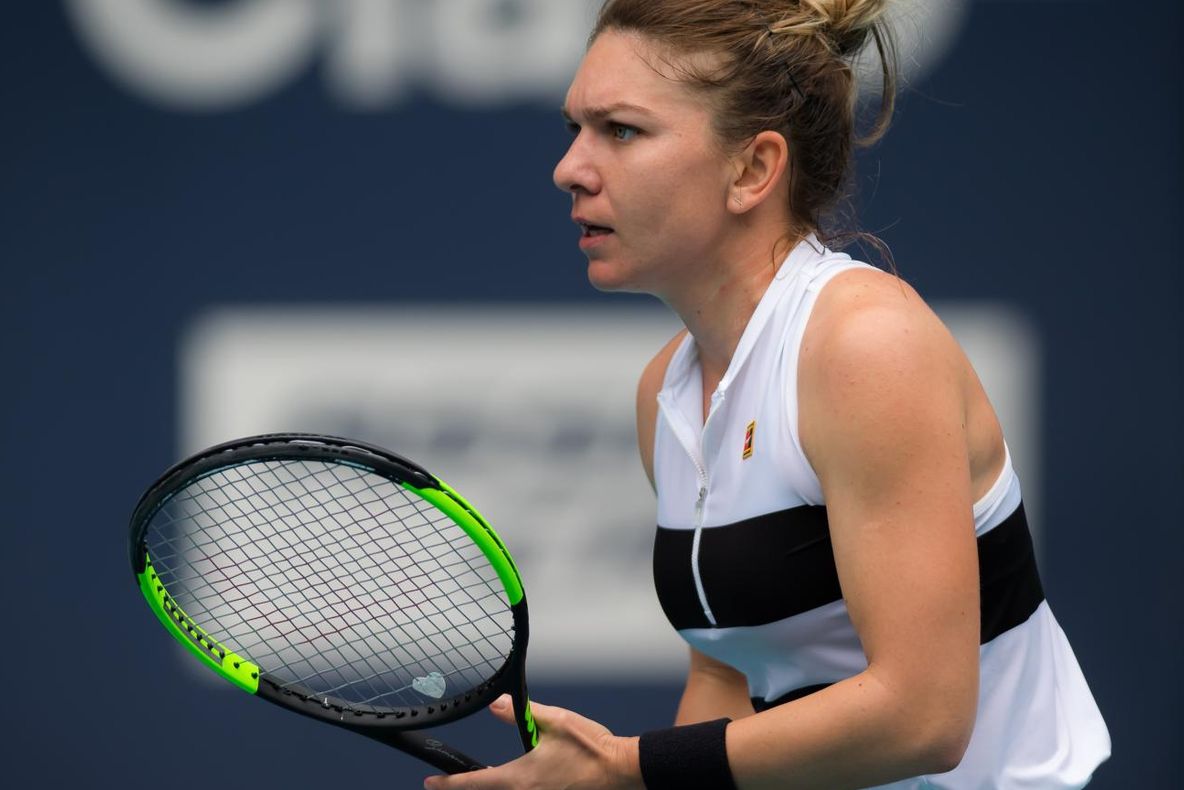Simona Halep ratează finala de la Miami și pierde șansa de a redeveni Nr.1 mondial