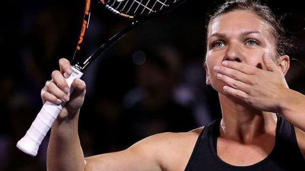 Halep, mesaj emoționant după victorie: ”Simt dragostea românilor!”