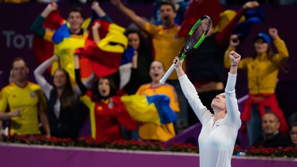 Simona Halep, mesaj de dragoste pentru România!