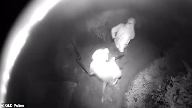 Nu putem dormi! Ce au surprins camerele din casa acestui cuplu 