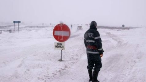 ALERTĂ METEO. Cod galben de vânt și zăpezi spulberate - HARTA cu cele mai afectate zone