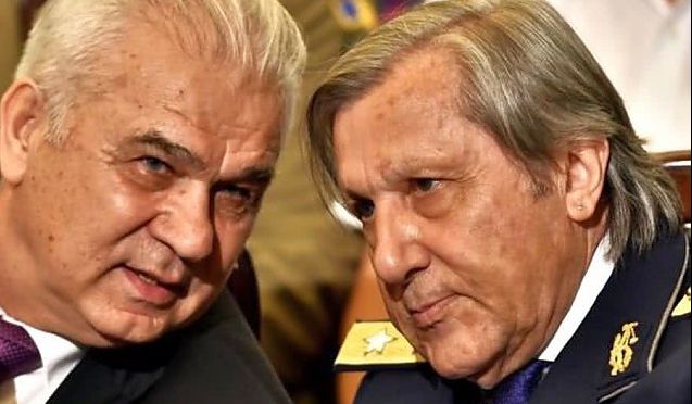 Gabriel Oprea a prezentat lista UNPR pentru 26 mai. Ilie Năstase și Anghel Iordănescu, primii