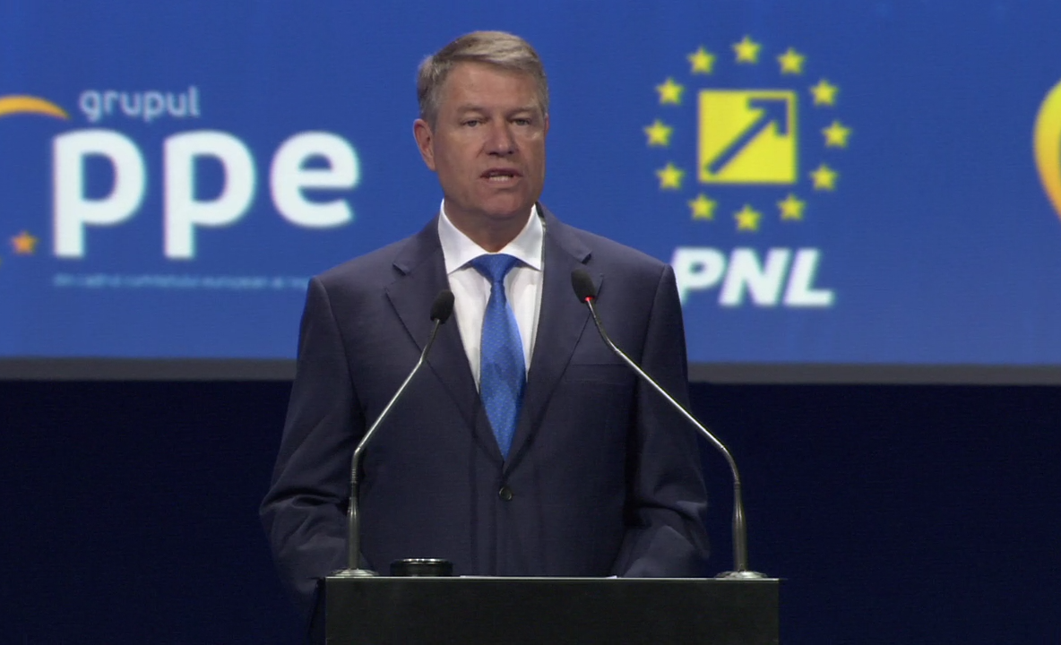 Klaus Iohannis, la Romexpo: "Ne trebuie votul românilor și îl vom avea!". Discursul integral