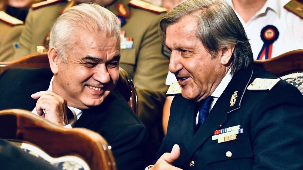 Gabriel Oprea: "Ilie Năstase, numărul 1 pe lista UNPR pentru Parlamentul European"