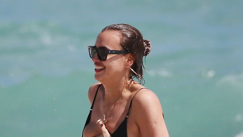 Irina Shayk le-a oferit fanilor o apariție prea "hot"