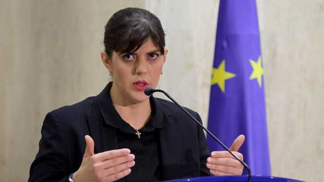 Este oficial: Kovesi, acuzată de constituire de grup infracțional organizat 