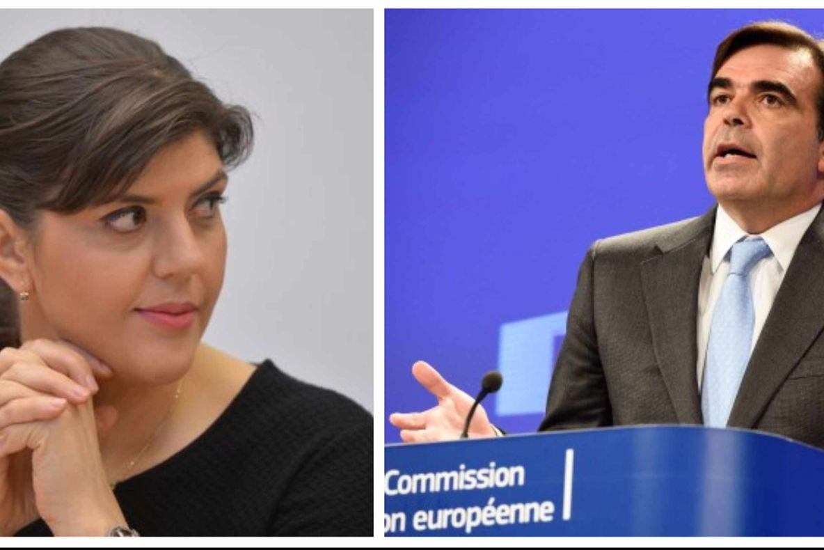 Comisia Europeană reacționează în "scandalul Kovesi": Nu vă atingeți de procedura de selecție!