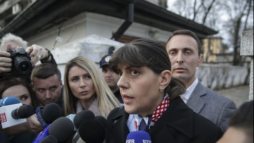 Laura Codruța Kovesi câştigă al doilea proces cu Inspecţia Judiciară