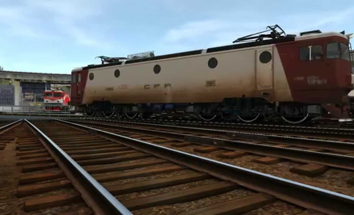 Locomotivă deraiată în Depoul București. Circulația feroviară este blocată