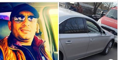 Manelist beat, polemică pe contul M.A.I., cu Marian Godină şi câinele Şuier 