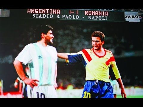 Adevăratul Maradona a vorbit despre "Maradona din Carpaţi". Veste grozavă pentru Gică Hagi