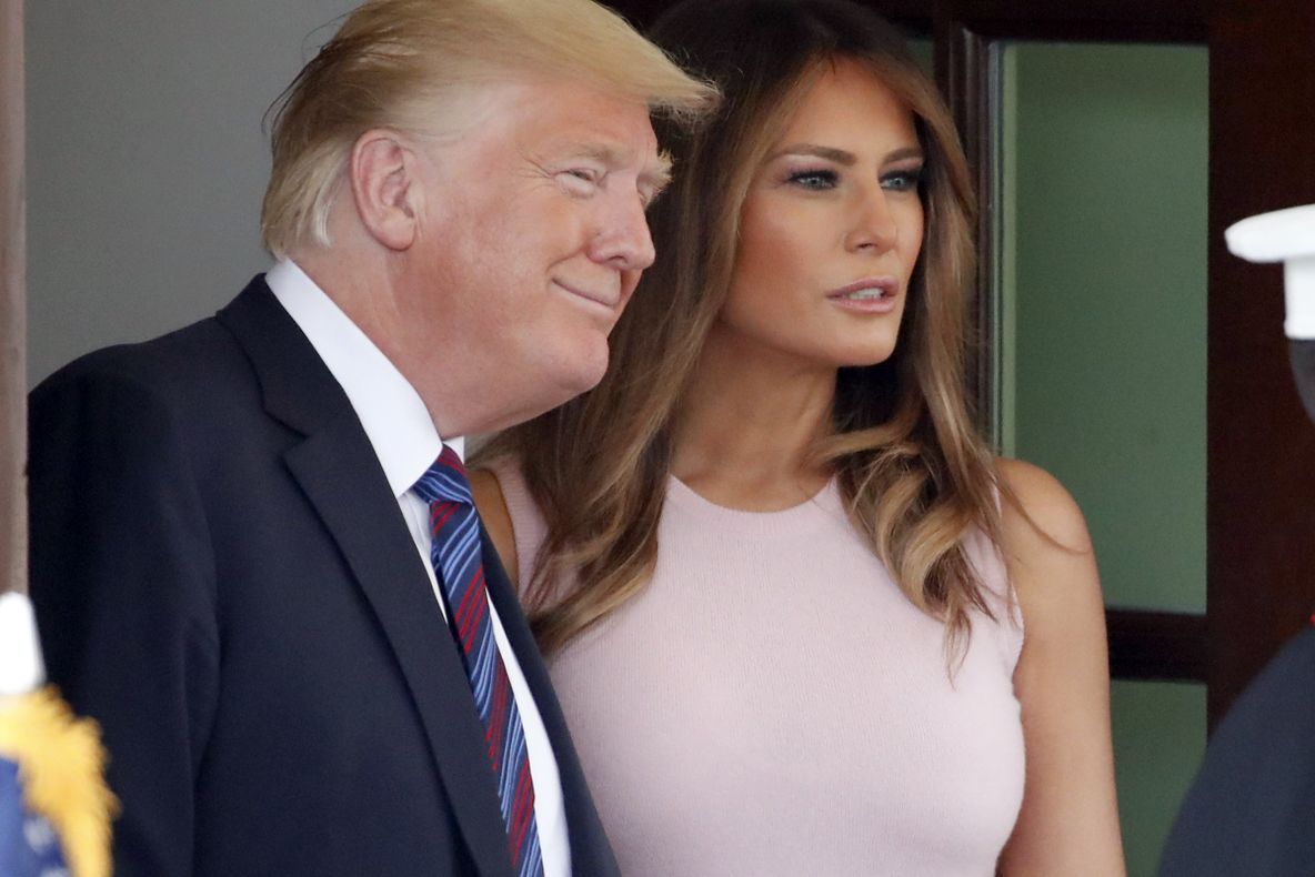 Melania Trump, primul mesaj după alegerile din Statele Unite