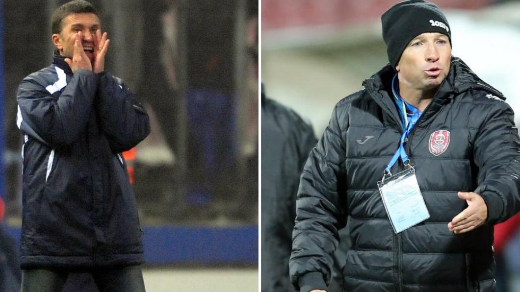 Ce i-a spus Petrescu lui Minteuan după ce i-a luat locul!