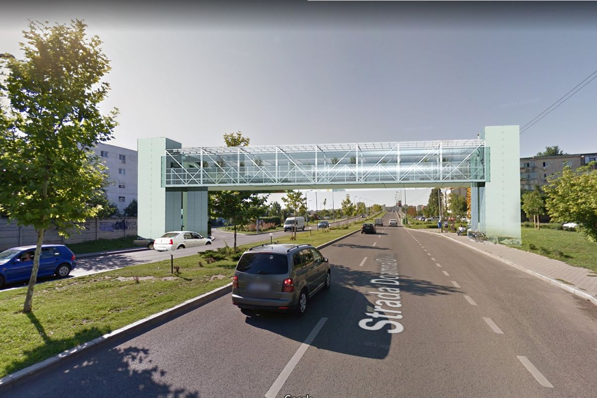 Cum arată cele 8 pasarele promise de Gabriela Firea