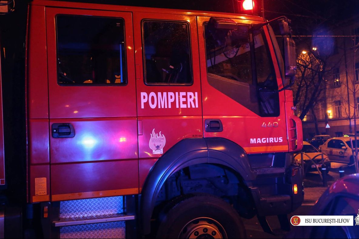 Fost polițist, suspectat că și-a ucis soția. Detalii terifiante despre incendiul din sectorul 3