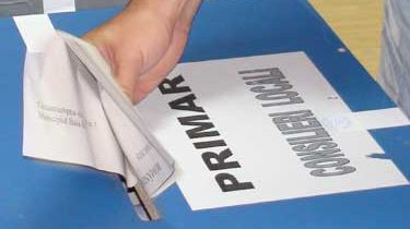 Alegerea primarilor în 2 tururi de scrutin a fost respinsă de deputați