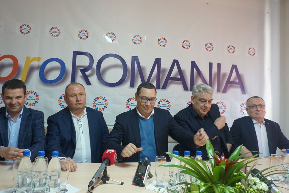Victor Ponta, declarații bombă: ”În PRO România va veni și al patrulea fost premier”