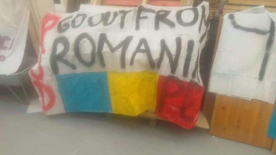 Suporterii din Diaspora, protest la Stockholm! Ţinta mesajelor 