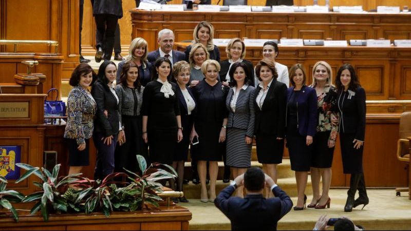 PSD:"Europa trebuie să ia exemplu de la România..."