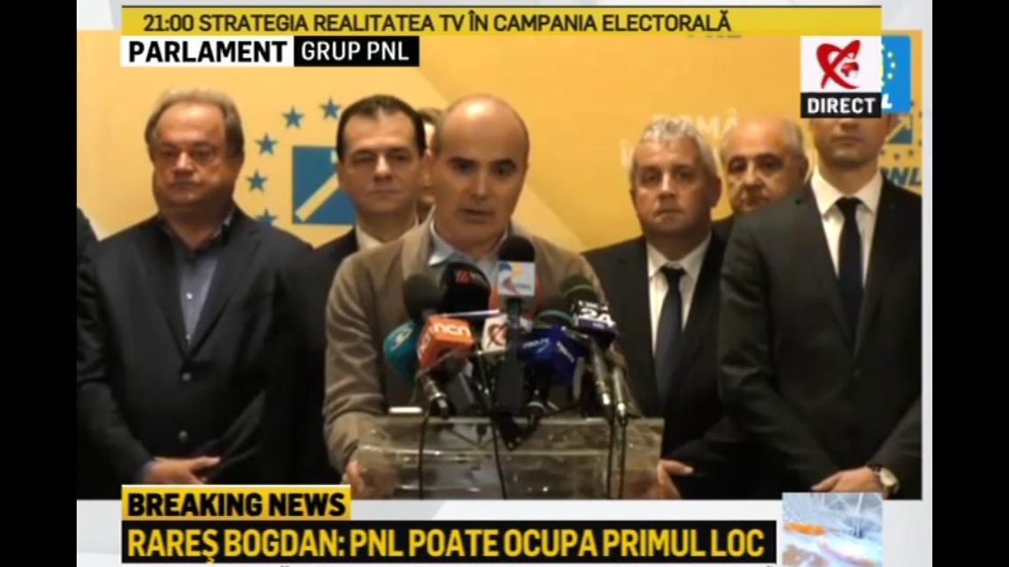 Rareș Bogdan s-a decis. "Da, intru în arenă". Este primul pe lista PNL pentru europarlamentare