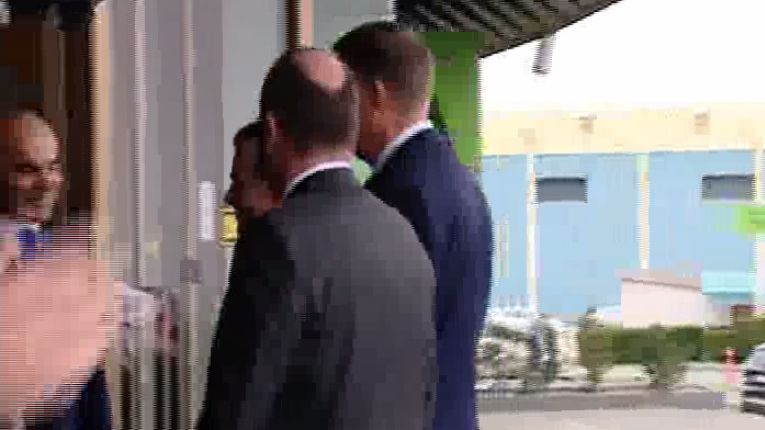 Ce i-a spus Klaus Iohannis lui Rareș Bogdan când l-a văzut la Romexpo