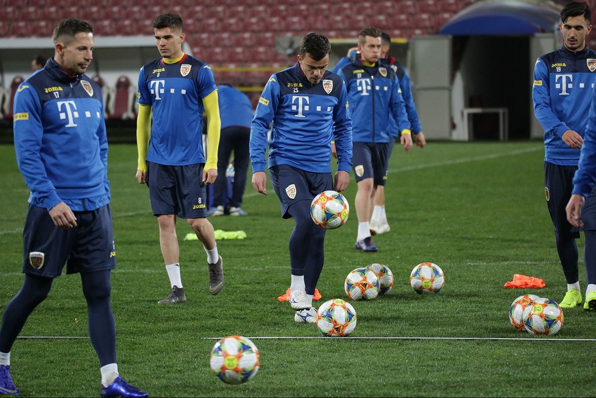 Naționala s-a antrenat la Cluj! Decizia selecționerului