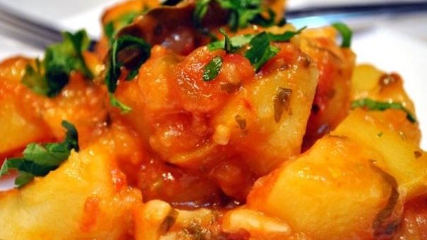 Mâncărică de cartofi. Cea mai delicioasă reţetă