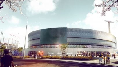 Firea reia proiectul lui Oprescu: sala polivalentă de lângă Stadionul Național