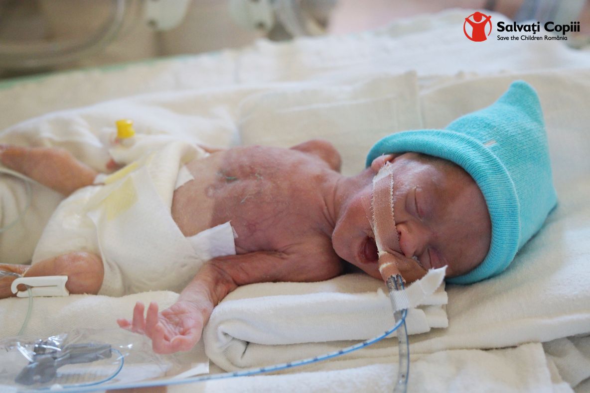 Cântarul de vieți. Robi nu a renunțat la mama lui. Nu renunța nici tu la viața prematurilor!