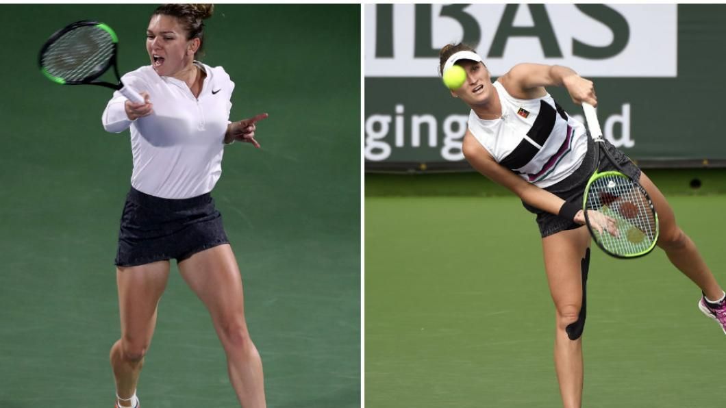 Când va juca Simona Halep în optimi la Indian Wells!