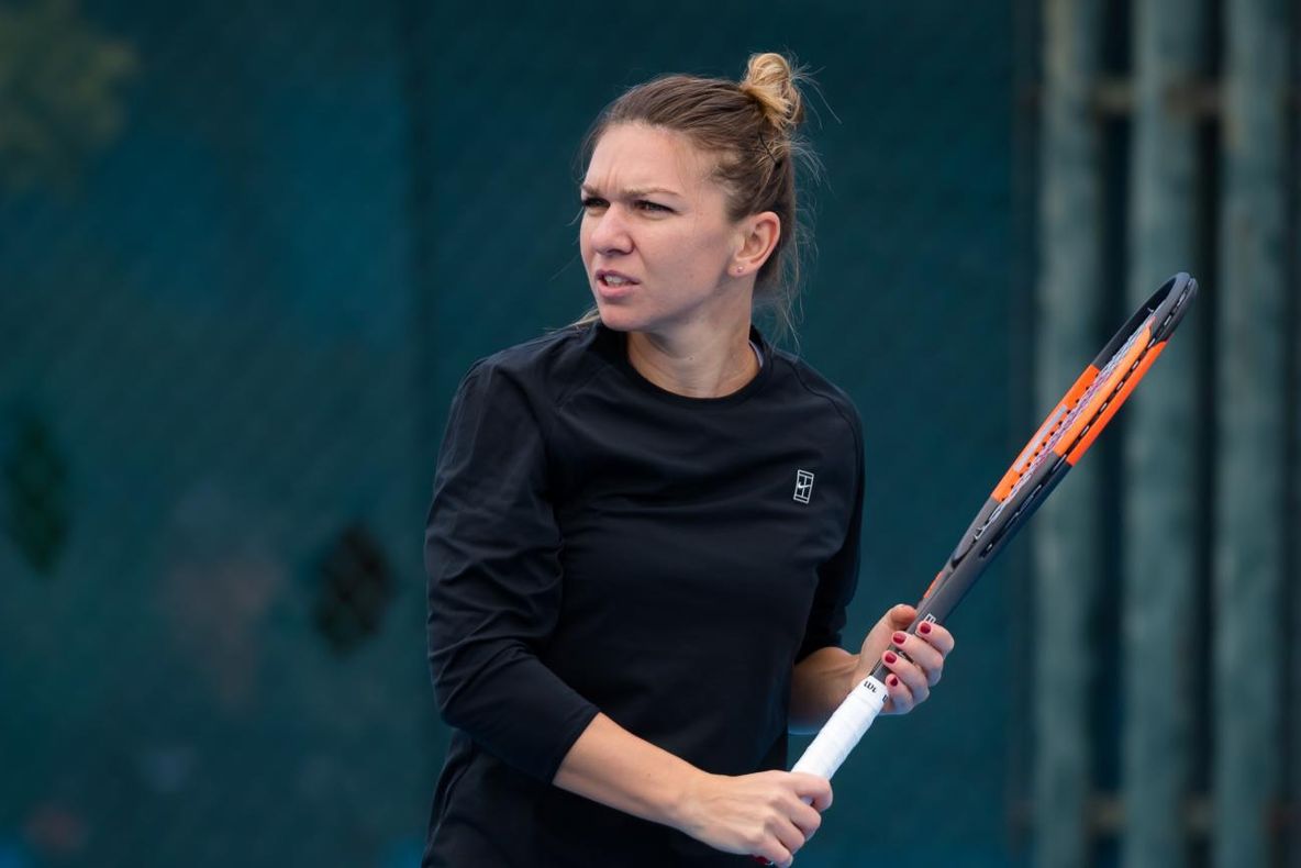  Cum a pregătit Simona Halep meciul din această seară!