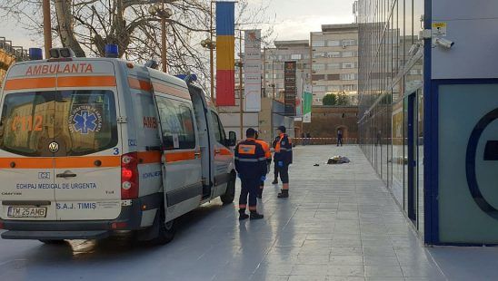 Fostul şef DNA Timişoara s-a sinucis! S-a aruncat de la etajui 6! 