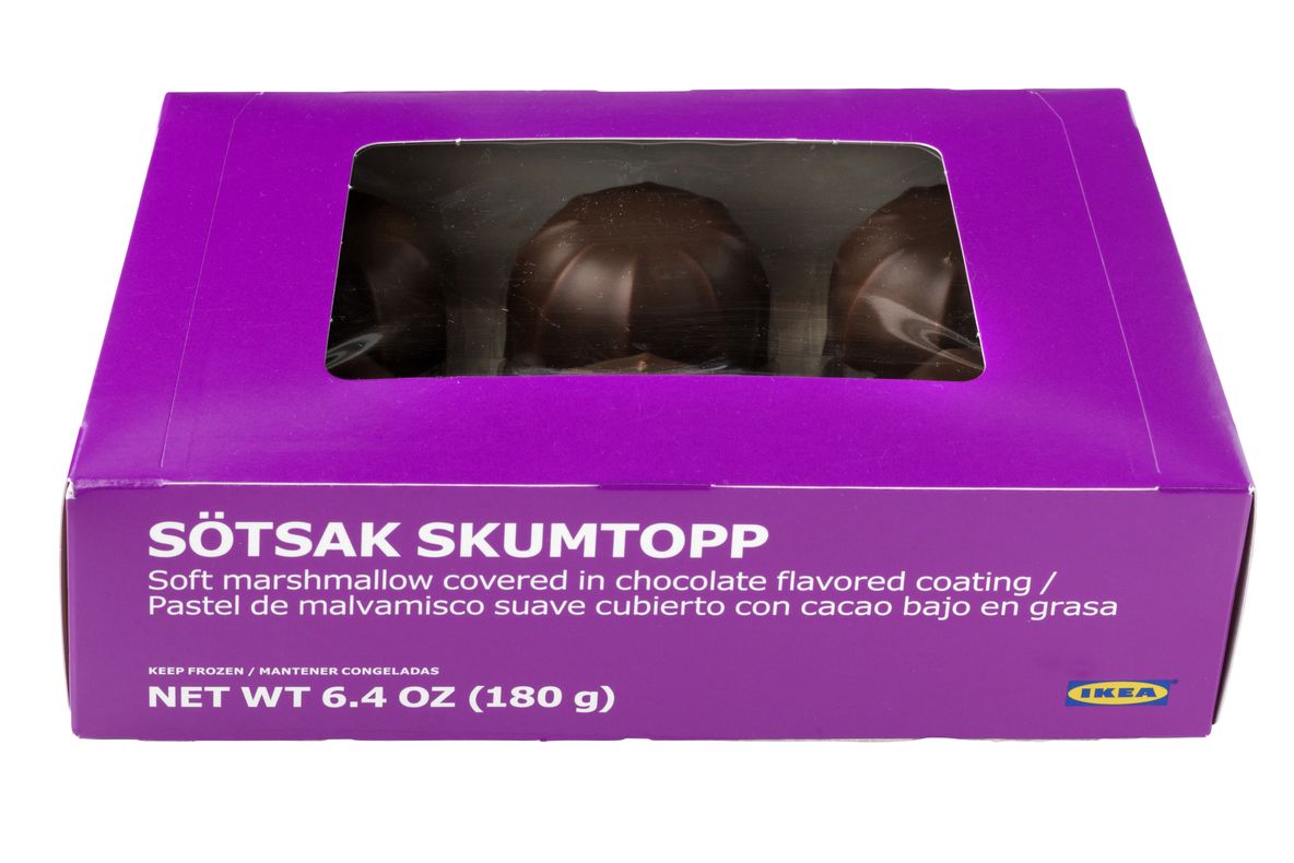 Ikea recheamă un sortiment de prăjituri de bezea