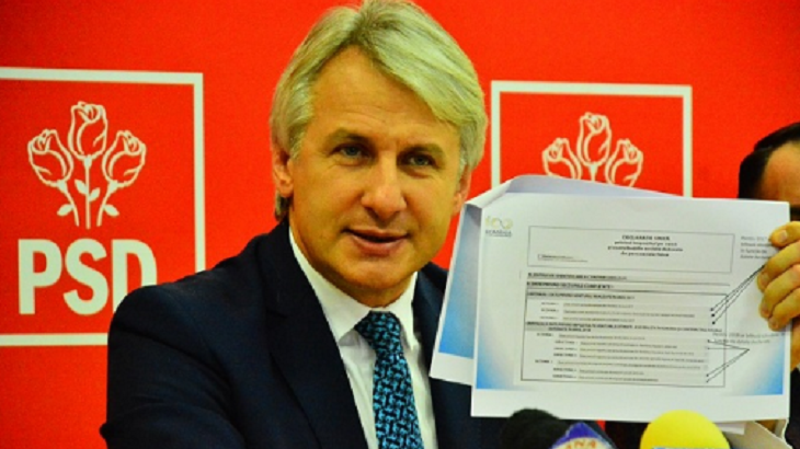 S-a enervat Teodorovici, i-a atacat pe Creţu şi pe oficialii europeni (VIDEO)