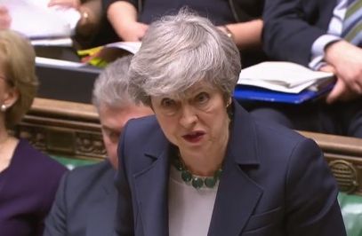 Vot pentru Brexit cu acord, 312 "pentru", 308 "împotrivă". Theresa May cere un răgaz