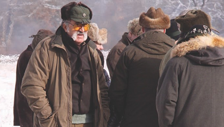 Pesta porcină s-a extins pe domeniul de vânătoare a lui Țiriac