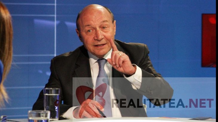 Traian Băsescu: "Ludovic Orban nu demisionează, că nu e un amator"