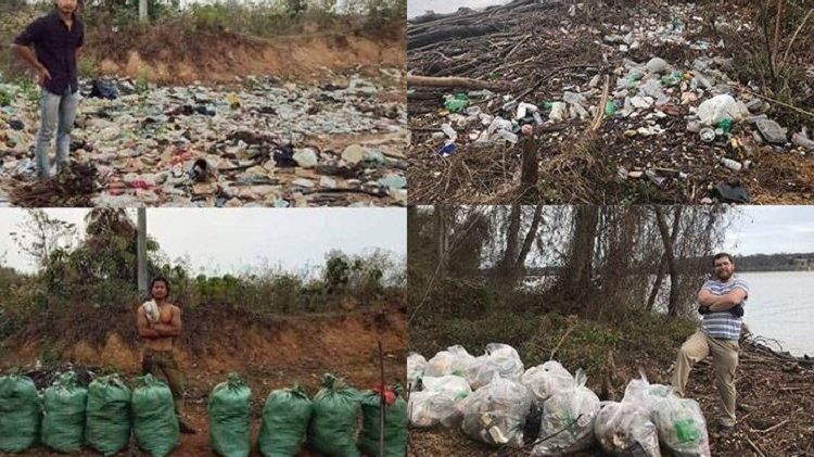 #Trashtag, noua provocare virală 