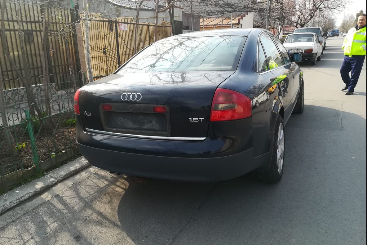 Focuri de armă pe străzile din Constanța. Urmărire ca în filme(Video)